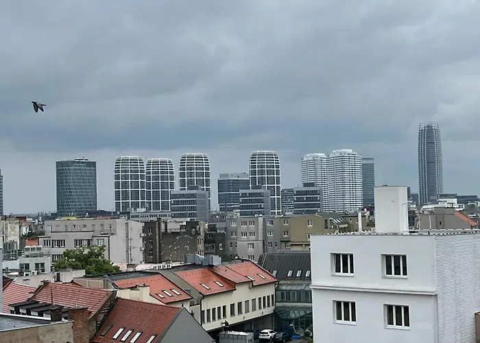 Apartmán 4 Plaza Bratislava