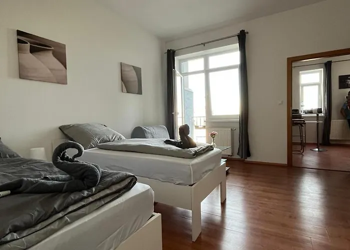 4 Plaza Apartman Pozsony